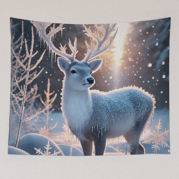 Item preview, Ice Stag designed and sold by Pines & Starlight.