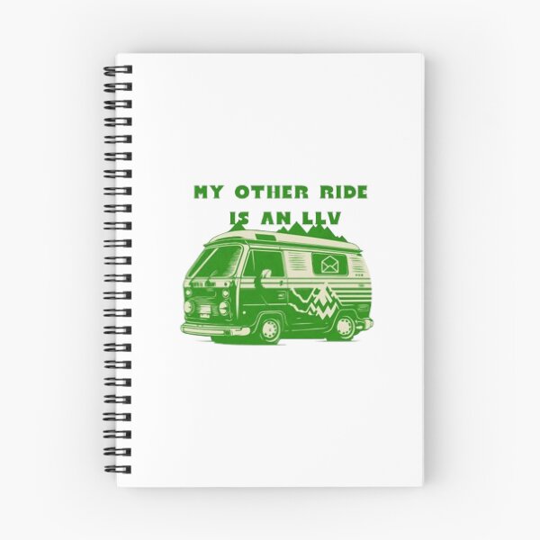 Item preview, My Other Ride Is An LLV designed and sold by KoumlisArt.