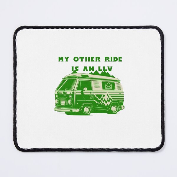 Item preview, My Other Ride Is An LLV designed and sold by KoumlisArt.