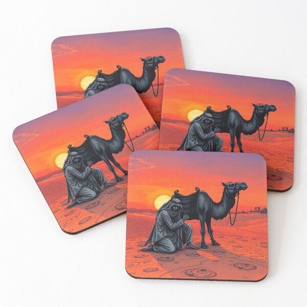 Item preview, Journey to the Twilight of the Desert designed and sold by Indoni.