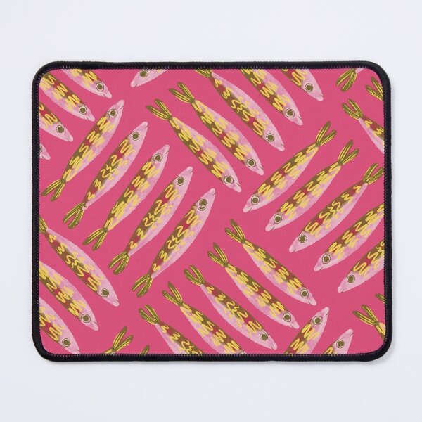 Item preview, Sardines – Modern Coastal Fish Pattern Illustration Jemma Jamie Skidmore designed and sold by Jemma Jamie Skidmore.