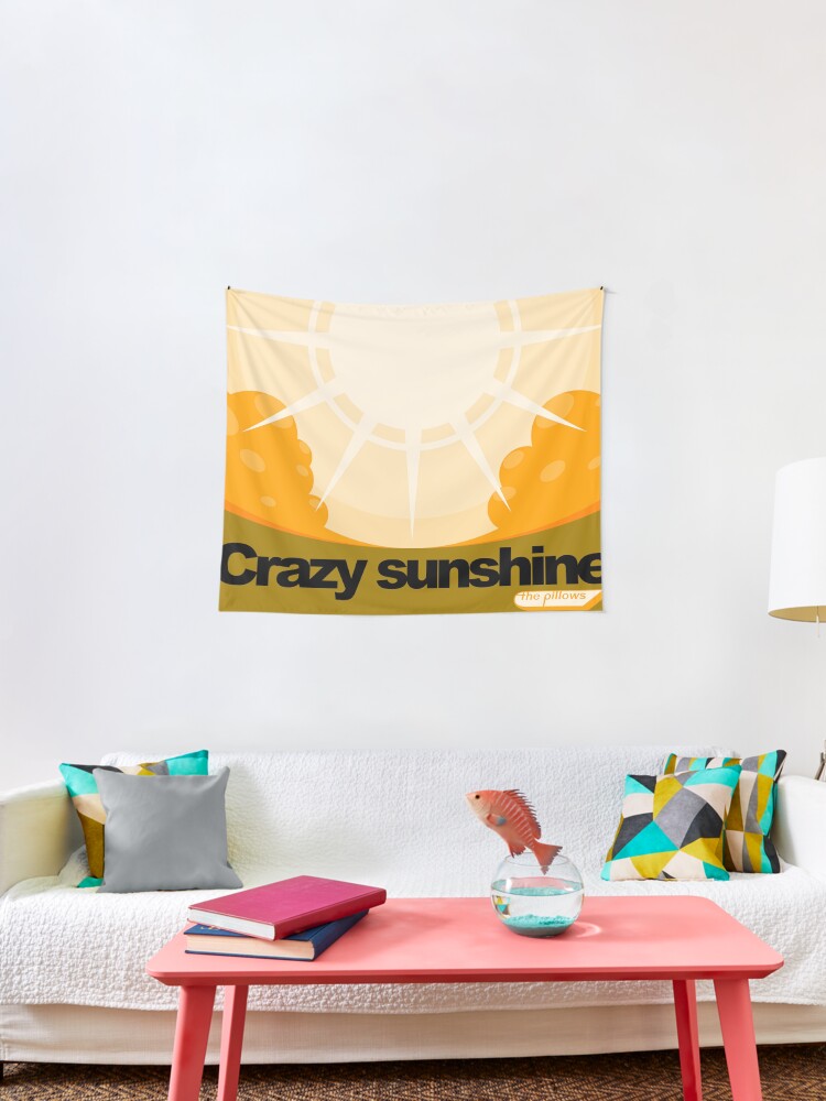 Crazy Sunshine Flcl The Pillows Tapestry By Koalamekrazy Redbubble