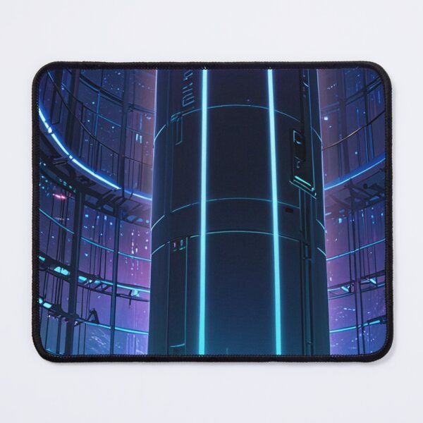 Item preview, Cyberpunk Futuristic Telescope designed and sold by TondoMeander.