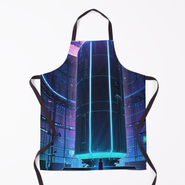 Item preview, Cyberpunk Futuristic Telescope designed and sold by TondoMeander.