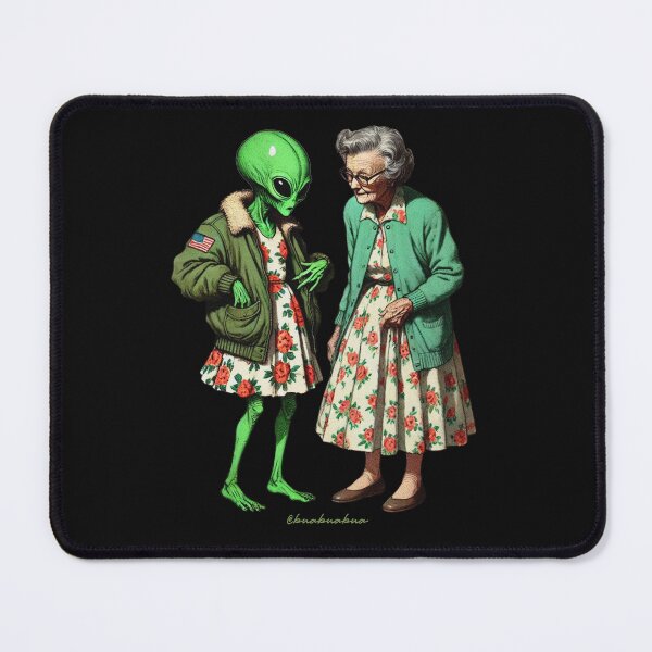 Item preview, Old Alien Ladies designed and sold by BUABUABUA.