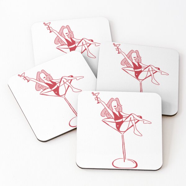 Item preview, martini girl designed and sold by Madie-RW.
