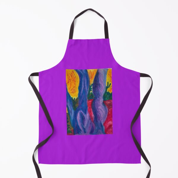 Item preview, Abstract Tree Pastel Drawing designed and sold by Shannon Greve.