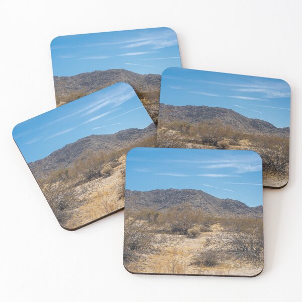 Item preview, Scrubby Desert Bushes and Mountains designed and sold by SafariByMarisa.