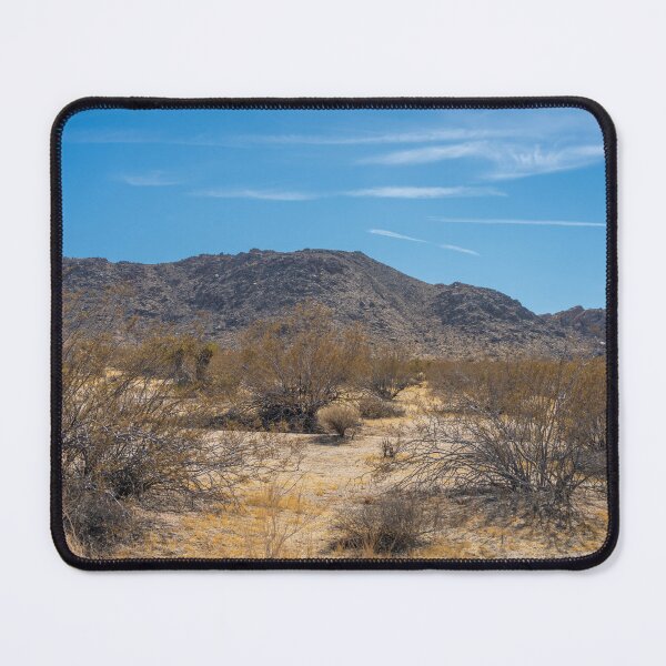 Item preview, Scrubby Desert Bushes and Mountains designed and sold by SafariByMarisa.