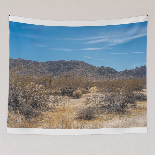 Item preview, Scrubby Desert Bushes and Mountains designed and sold by SafariByMarisa.