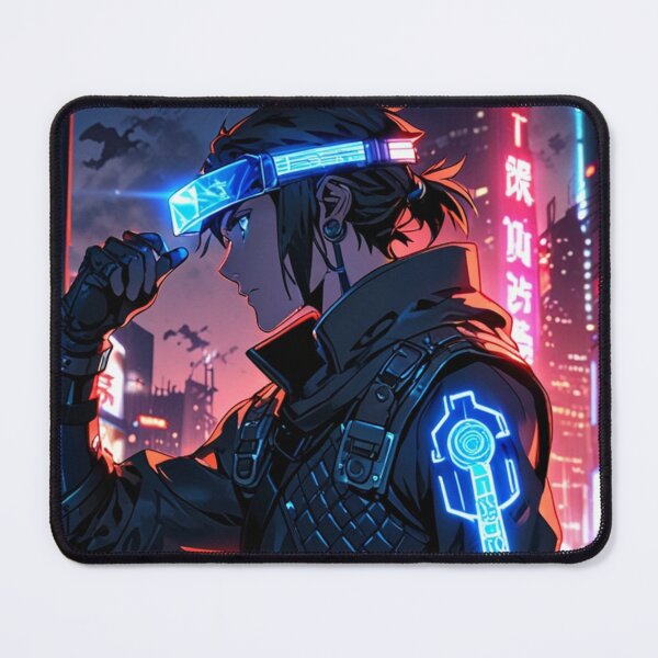 Item preview, Cyberpunk Game Character designed and sold by TondoMeander.