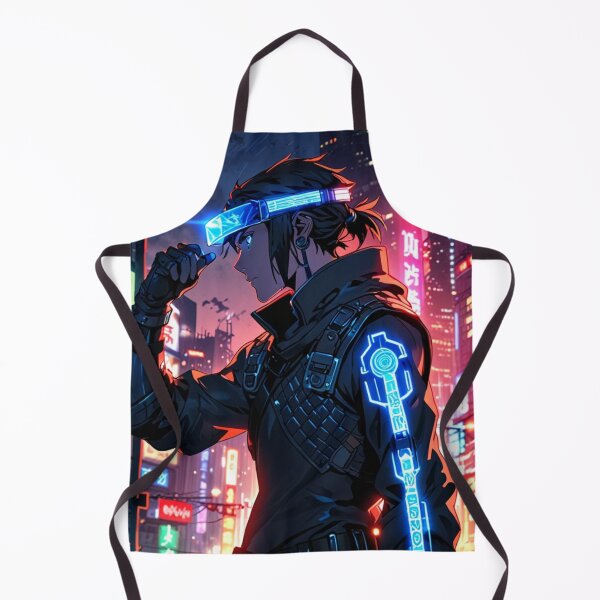 Item preview, Cyberpunk Game Character designed and sold by TondoMeander.