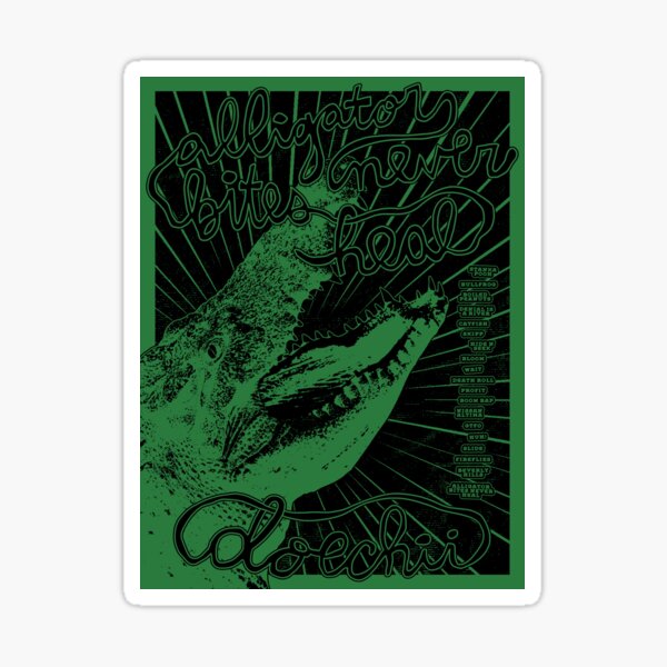 Artikel-Vorschau von Doechii Alligatorbisse heilen nie Design, designt und verkauft von gogster.