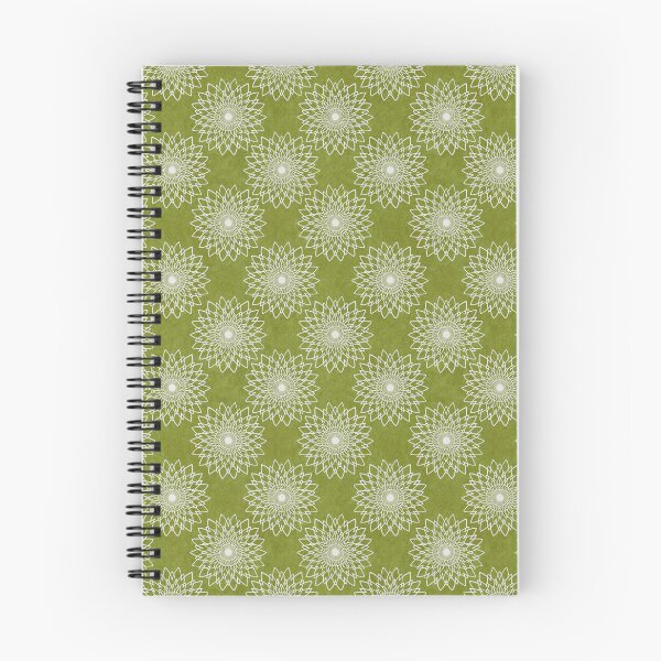 Item preview, Mandala - White on Green designed and sold by pixypalette.