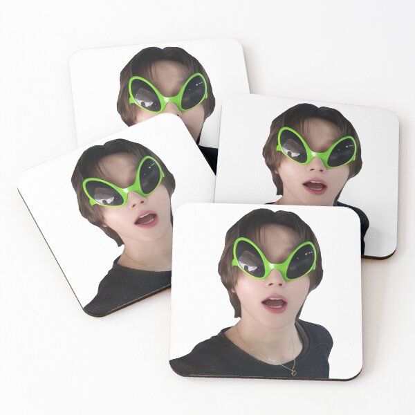 Item preview, Boynextdoor alien Sungho glasses  designed and sold by NannaPeels.