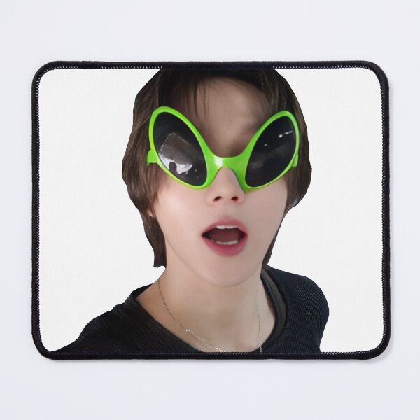 Item preview, Boynextdoor alien Sungho glasses  designed and sold by NannaPeels.