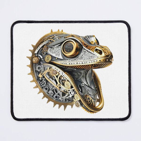 Item preview, Steampunk Retro style Lizard designed and sold by Drone-tees.