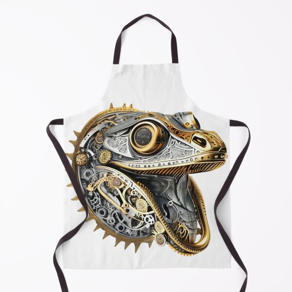 Item preview, Steampunk Retro style Lizard designed and sold by Drone-tees.