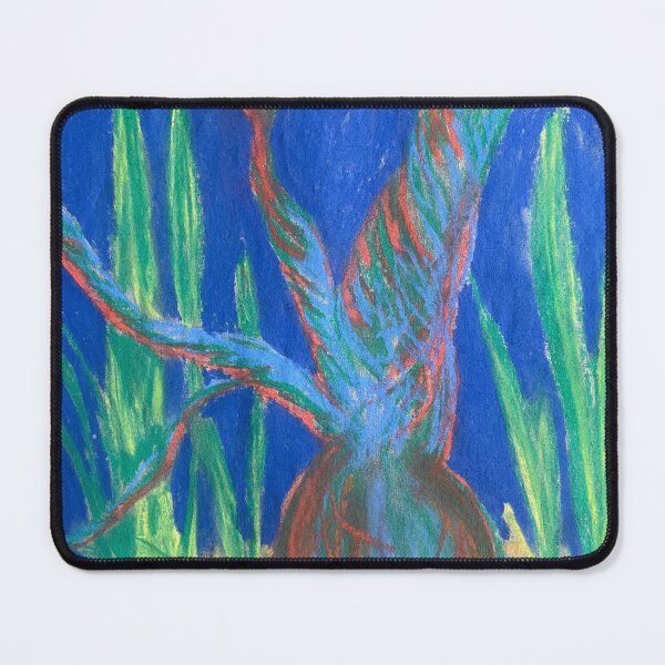 Item preview, Abstract Botanical Pastel Drawing designed and sold by Shannon Greve.