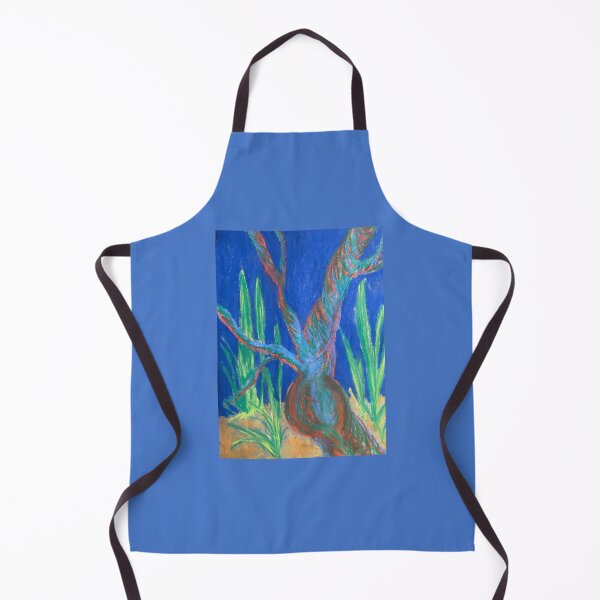 Item preview, Abstract Botanical Pastel Drawing designed and sold by Shannon Greve.