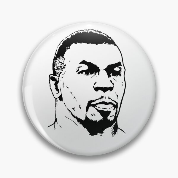 Item preview, Mike Tyson Portrait designed and sold by MBGraphikDesign.