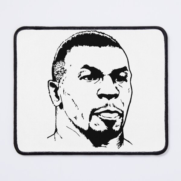 Item preview, Mike Tyson Portrait designed and sold by MBGraphikDesign.
