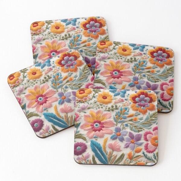 Item preview, Mexican Pastel Embroidered designed and sold by LuMarks.