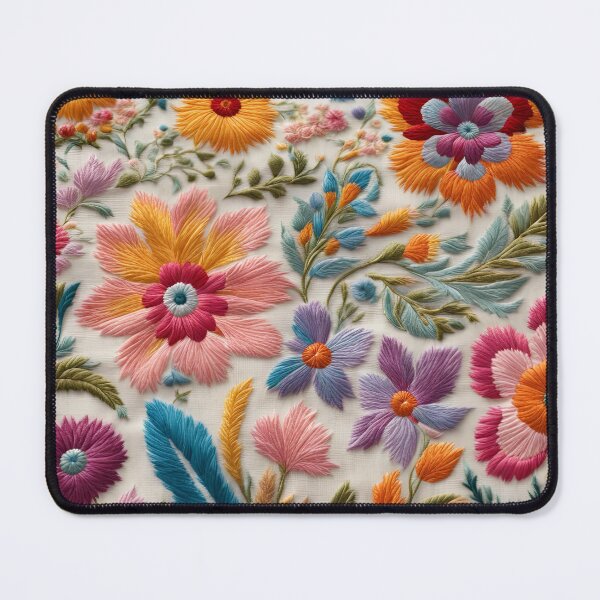 Item preview, Mexican Pastel Embroidered designed and sold by LuMarks.