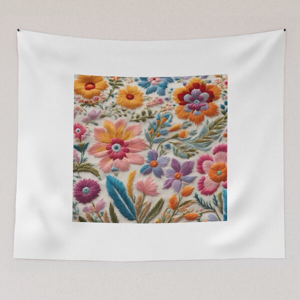 Item preview, Mexican Pastel Embroidered designed and sold by LuMarks.