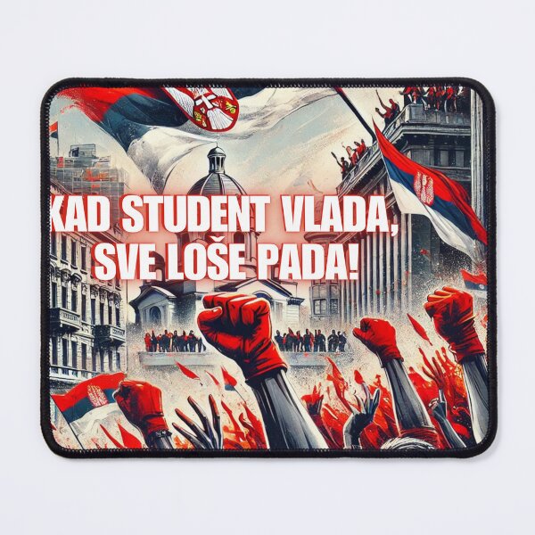 Item preview, STUDENTI U STRAJKU ART! designed and sold by Cookbeat.