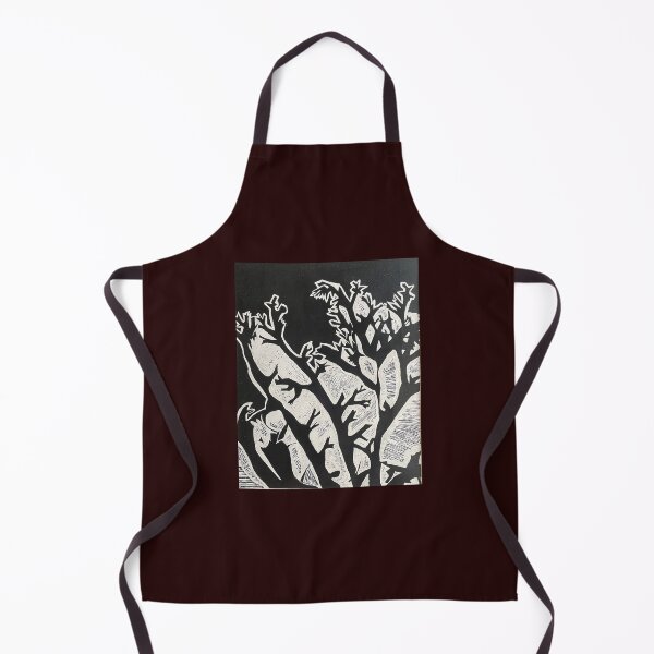 Item preview, Abstract Botanical Block Print designed and sold by Shannon Greve.