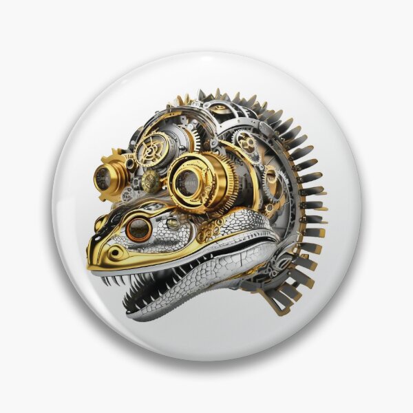 Item preview, Steampunk Retro style Lizard designed and sold by Drone-tees.