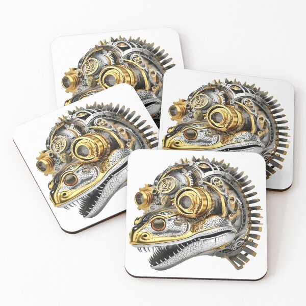 Item preview, Steampunk Retro style Lizard designed and sold by Drone-tees.