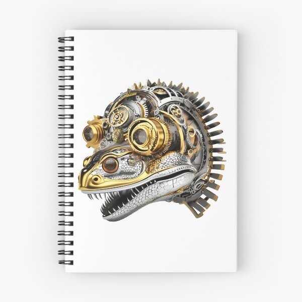 Item preview, Steampunk Retro style Lizard designed and sold by Drone-tees.