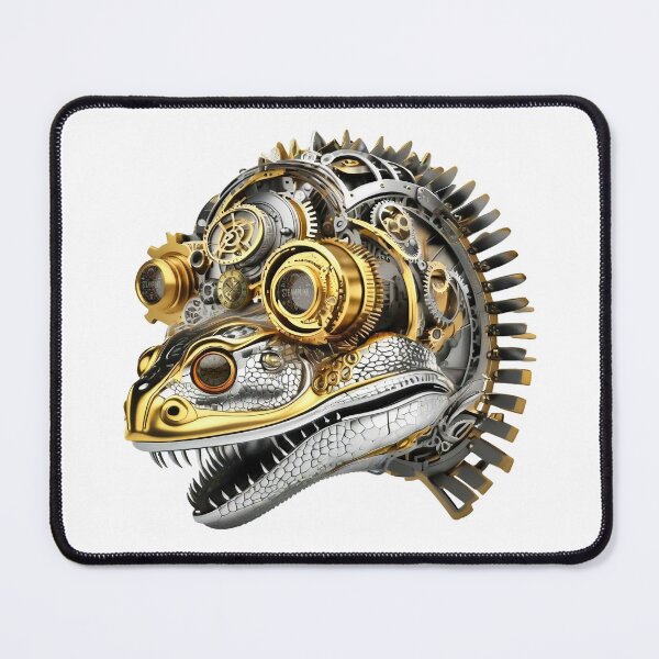 Item preview, Steampunk Retro style Lizard designed and sold by Drone-tees.