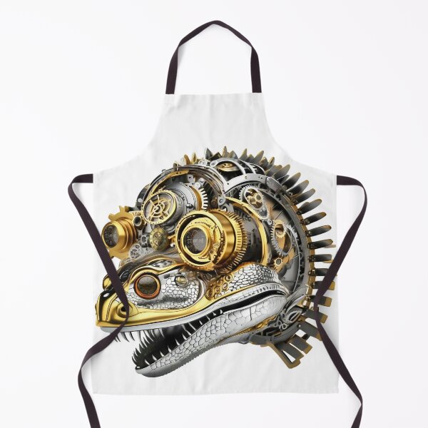 Item preview, Steampunk Retro style Lizard designed and sold by Drone-tees.