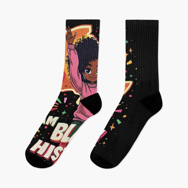 Item preview, I Am Black History Kids Girls Women Black History Month designed and sold by studiopekepeke.