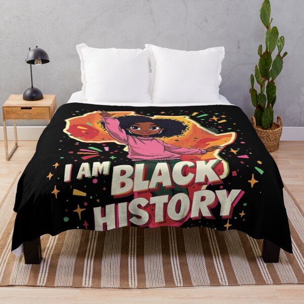 Item preview, I Am Black History Kids Girls Women Black History Month designed and sold by studiopekepeke.
