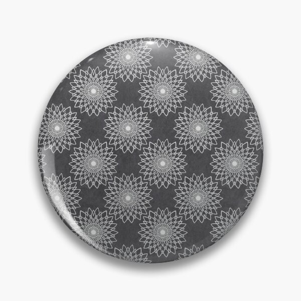 Item preview, Mandala - White on Grey designed and sold by pixypalette.