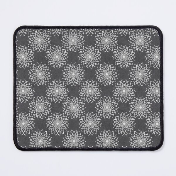 Item preview, Mandala - White on Grey designed and sold by pixypalette.
