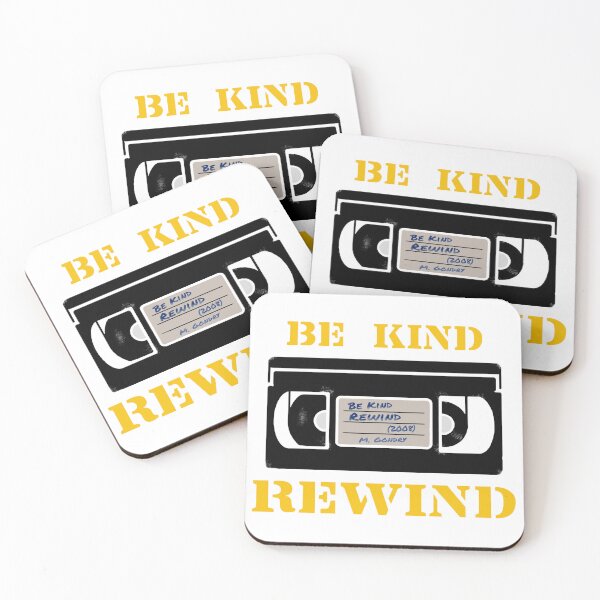 Item preview, Be Kind Rewind designed and sold by 300Spikes.