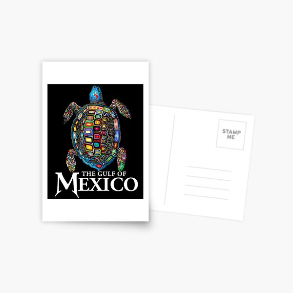 Artikel-Vorschau von Grafik Meeresschildkröte Golf von Mexiko Niemals vergessen Anti-Trump Golf von Amerika, designt und verkauft von zptees.