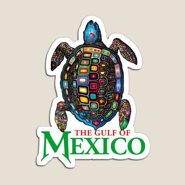 Item preview, Graphic Sea Turtle Gulf of Mexico Never Forget Anti-Trump Gulf of America designed and sold by zptees.