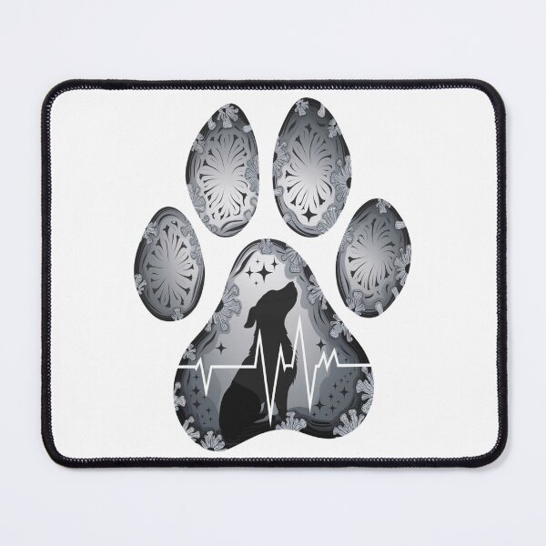 Item preview, Eternal Pawprint – A Love That Lasts Forever designed and sold by Petpixy.