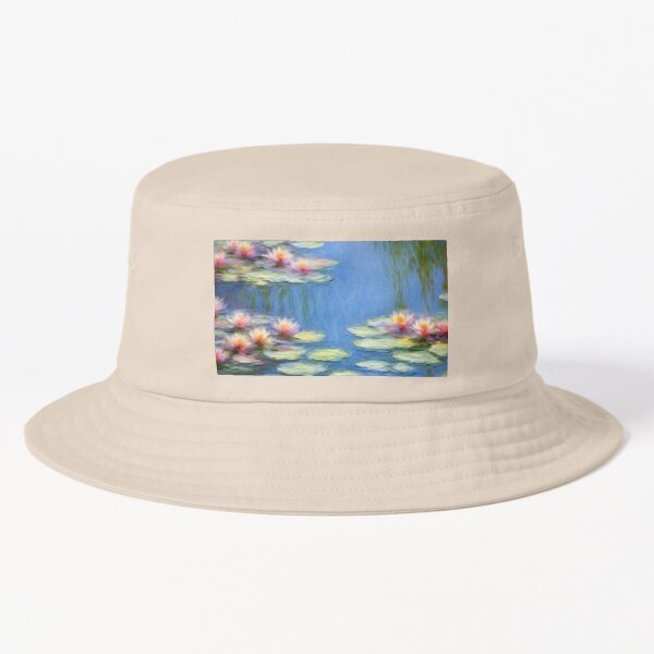Vista previa del artículo con la obra «Lirios de Monet», diseñado y vendido por TheHuskyHouse.