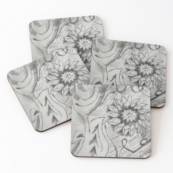 Item preview, Floral Etching designed and sold by Shannon Greve.