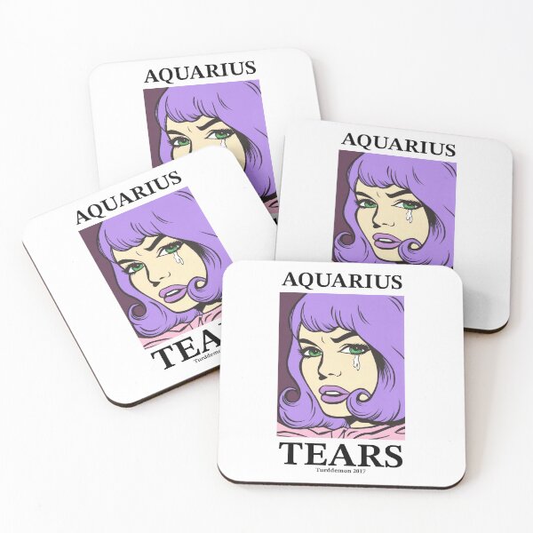 Item preview, Aquarius crying girl designed and sold by turddemon.