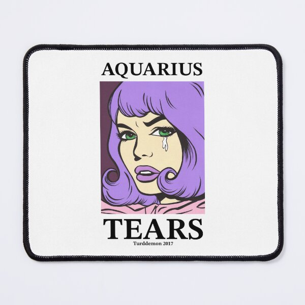 Item preview, Aquarius crying girl designed and sold by turddemon.