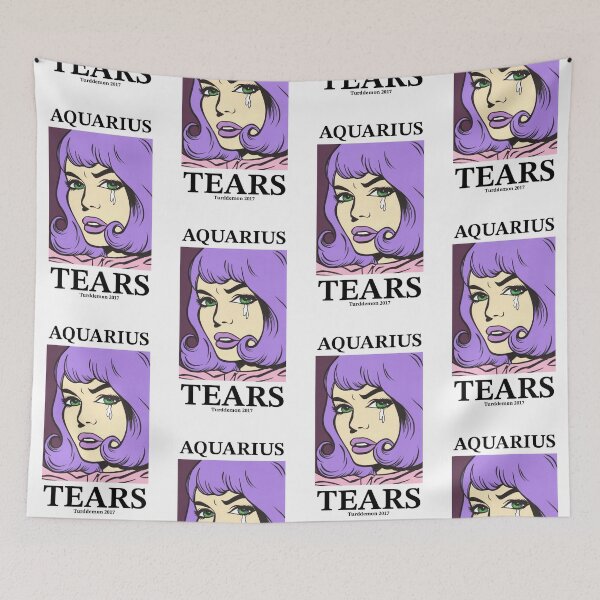 Item preview, Aquarius crying girl designed and sold by turddemon.