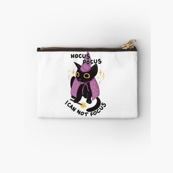 Item preview, Funny ADHD cat hocus pocus I can not focus designed and sold by BlackAcidArt.